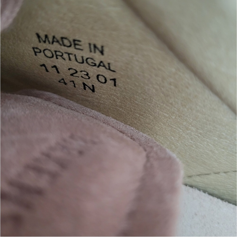 Birkenstock Bend Low Men’s Pink Suede Sneakers size (EU )41 - US Size 8 - Picture 7 of 11